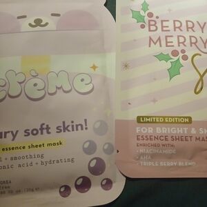 Crème Essence Sheet Mask Set